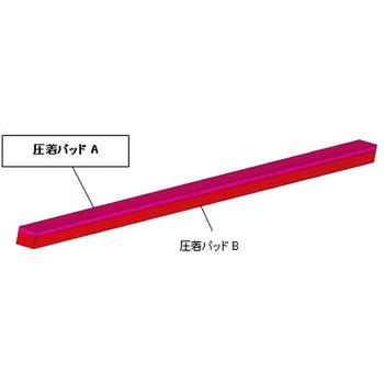 压缩垫 AHAKKO白光A1532